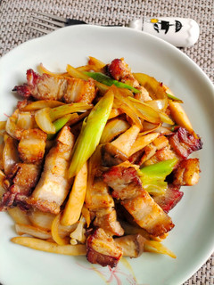 炒回鍋肉(便當菜) 的食譜成品照片