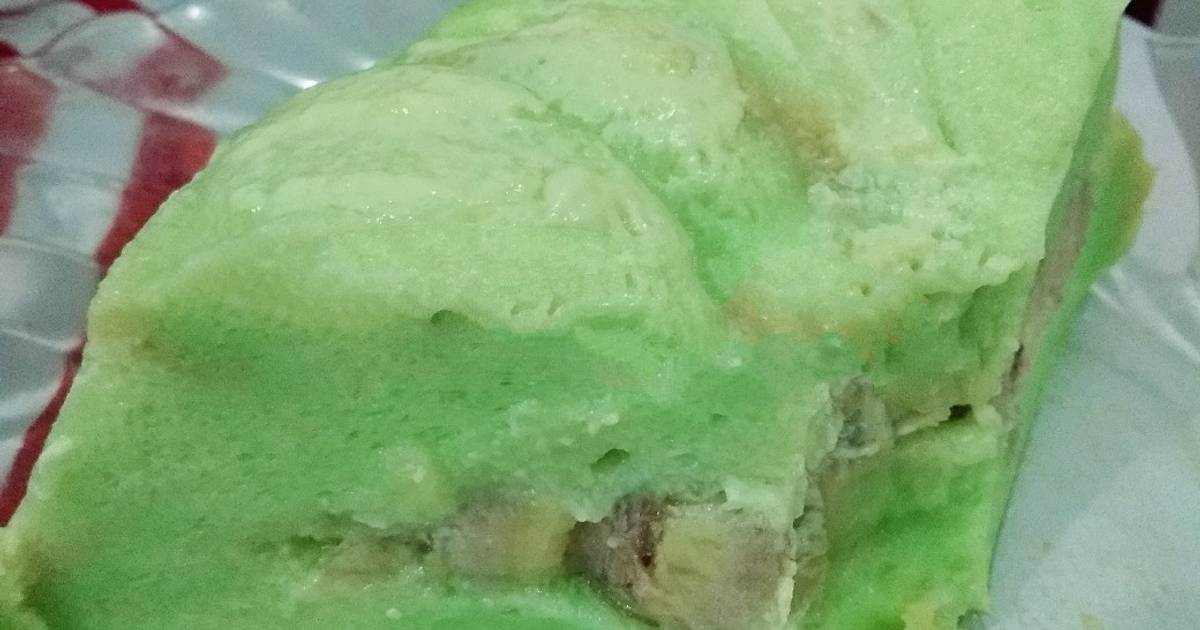 113 resep puding roti pisang kukus enak dan sederhana 