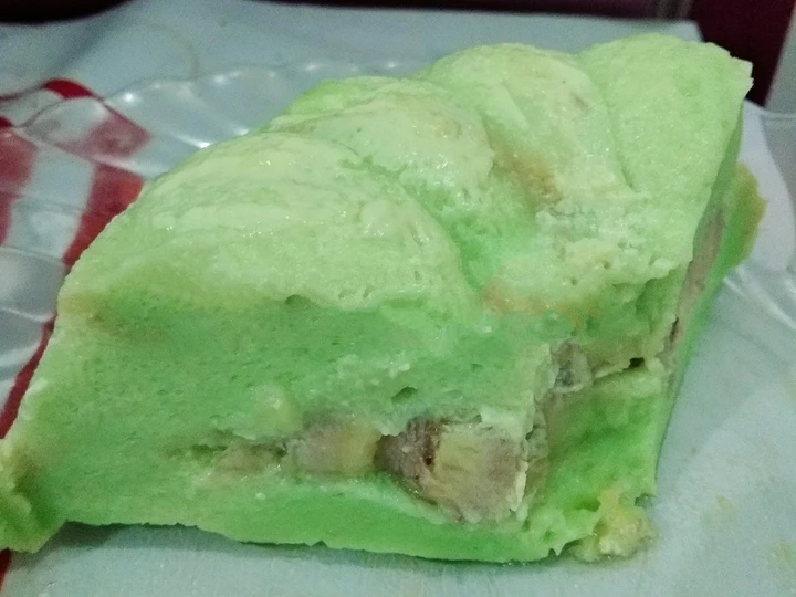 Langkah Gampang Membuat Resep Puding roti pisang kukus yang Bikin Ngiler Anti Ribet, Lezat Sekali