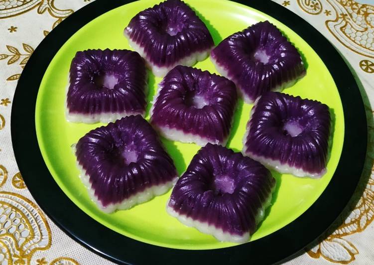 Kue Lapis Ubi Ungu