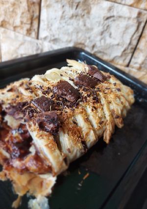 Foto resep Banana Choco Strudel