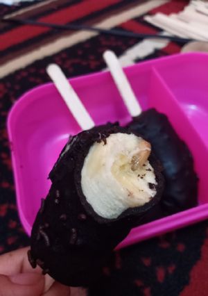 Foto resep Kulkul Pisang Nyoklat banget😍