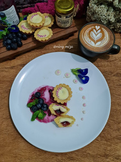 Foto resep 159. Blueberry Cheese Tart