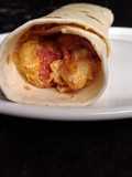 Sophie's pizza breakfast wrap