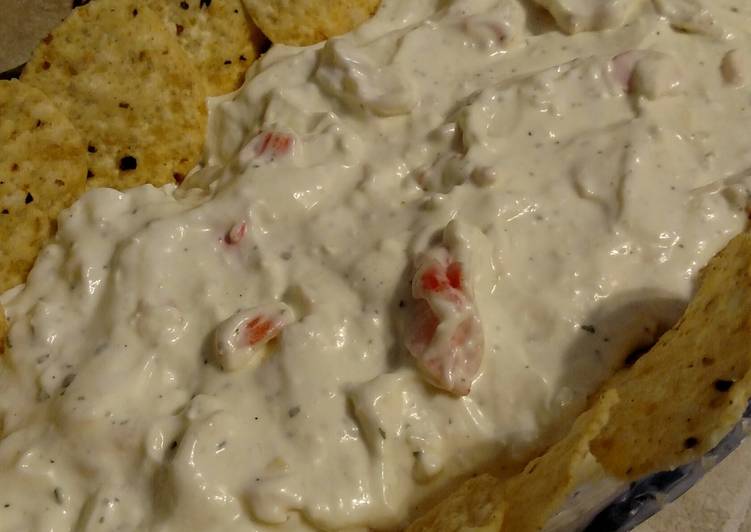 Easiest Way to Prepare Homemade Crab Dip