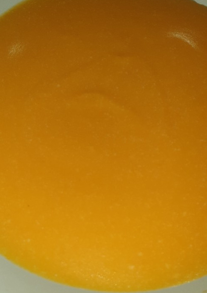 Una foto de Puré de zanahoria y patata