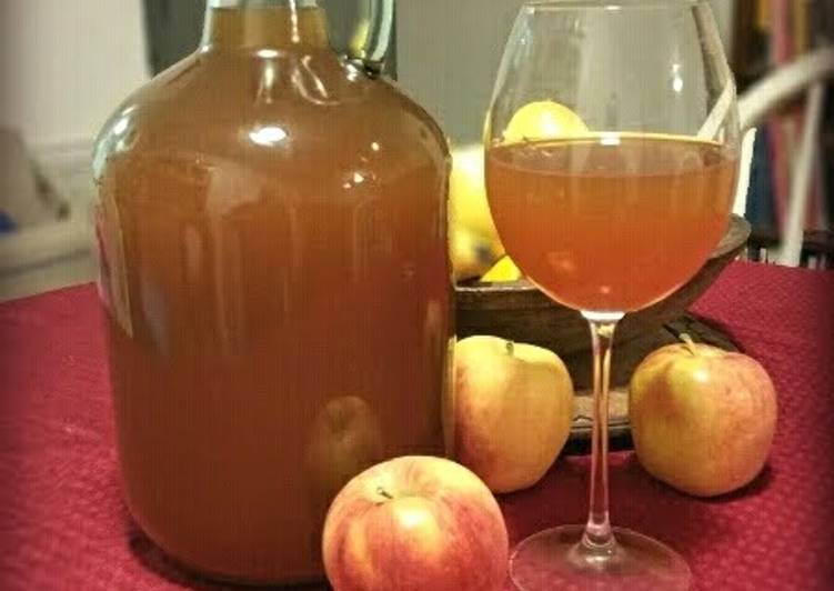 Steps to Make Speedy T’Jim’s Frosty Orchard Hard Cider