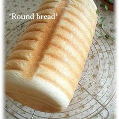 A picture of Basic Round Bread made in a Moravian Loaf Pan.