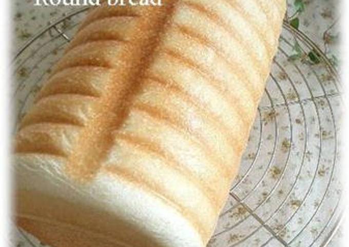Basic Round Bread made in a Moravian Loaf Pan Recipe by cookpad.japan -  Cookpad