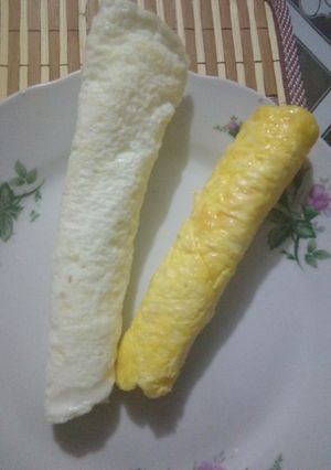 Una foto de Enrrolladito de huevos