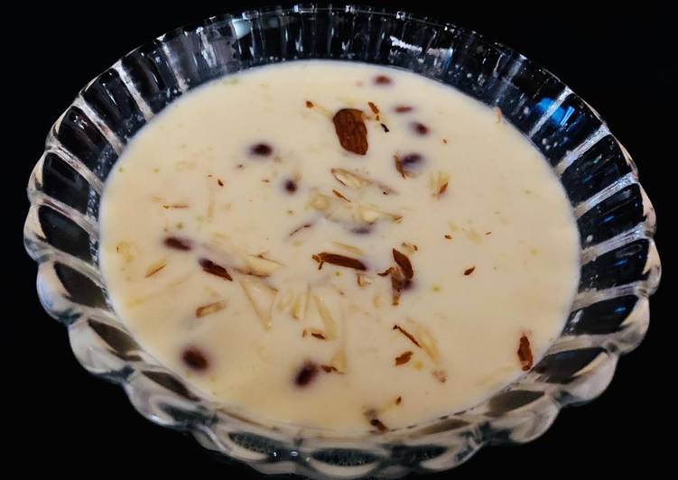Recipe of Ultimate Dudhpaak Rice pudding