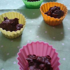 A picture of Crispy Simple Chocolate Crunch.