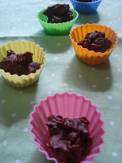A picture of Crispy Simple Chocolate Crunch.
