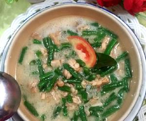 Cara Memasak Cepat 120. Tempe Kacang Panjang Oseng Santan Enak Sempurna