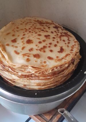 Una foto de Panqueques