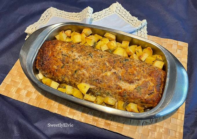 Polpettone ai porcini