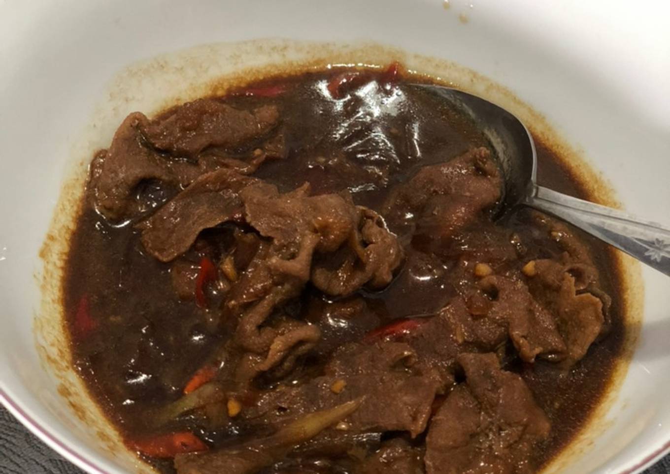 27. Beef Teriyaki ala Yoshinoya