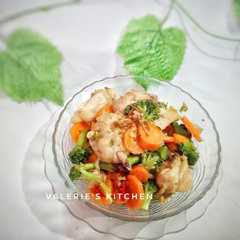 Cah Brokoli Ayam রেসিপির প্রধান ছবি