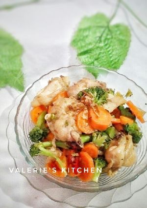 Foto resep Cah Brokoli Ayam