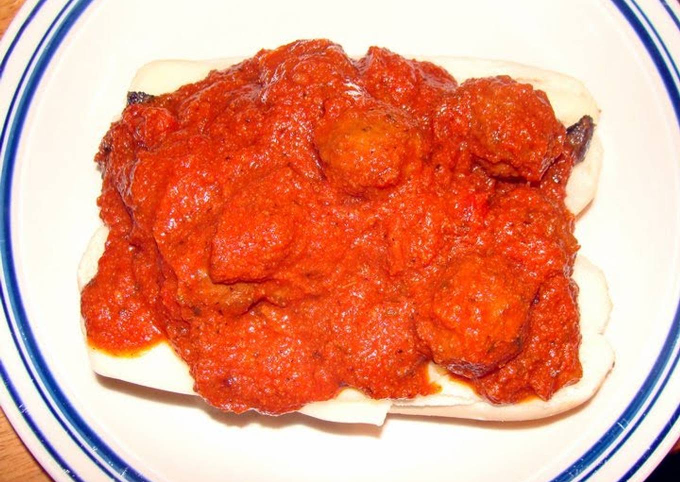 taisen's meatball sub