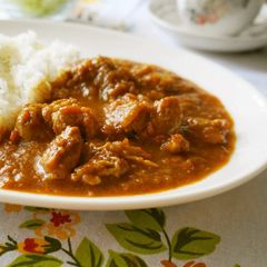 A picture of Healthy Chicken & Veggie Curry.