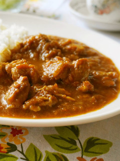 A picture of Healthy Chicken & Veggie Curry.