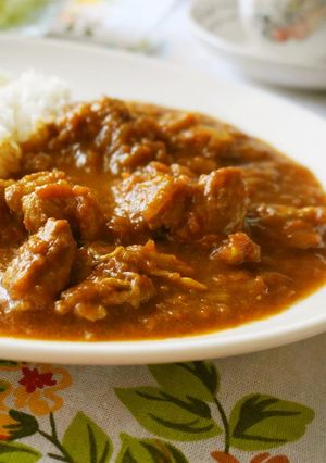 A picture of Healthy Chicken & Veggie Curry.