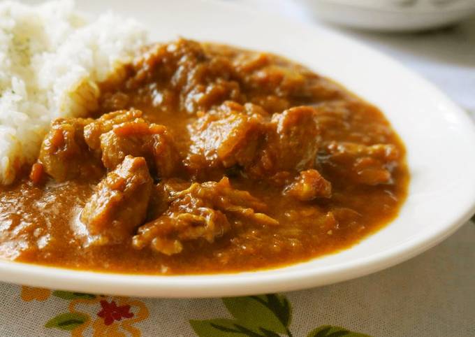 Simple Way to Make Any-night-of-the-week Healthy Chicken & Veggie Curry