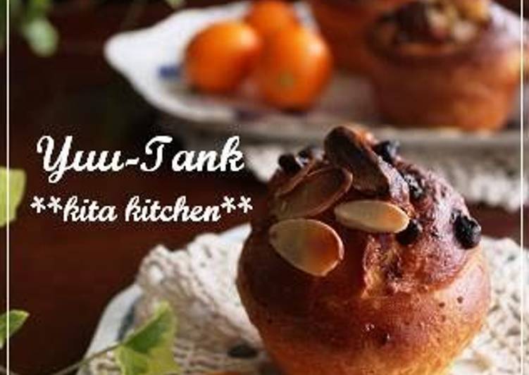 Easiest Way to Prepare Super Quick Homemade Orange Peel &amp; Chocolate Chip Brioche