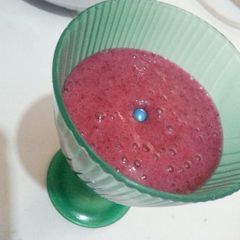 A picture of Beetroot smoothie# author Marathon contest #.