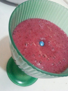 A picture of Beetroot smoothie# author Marathon contest #.