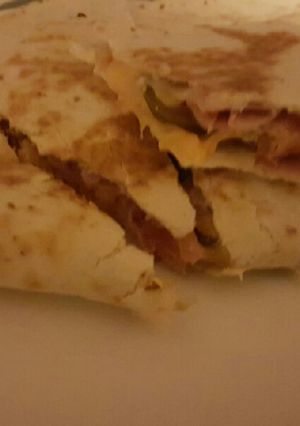 A picture of Breakfast Quesadillas.