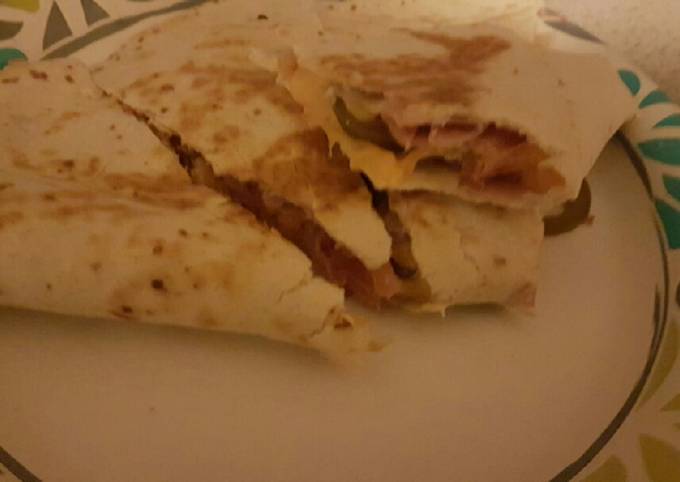 Breakfast Quesadillas