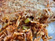 A picture of courgette casserole
