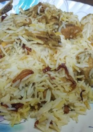 চিকেন বিরয়ানি (chicken biryani recipe in Bengali) রেসিপির প্রধান ছবি