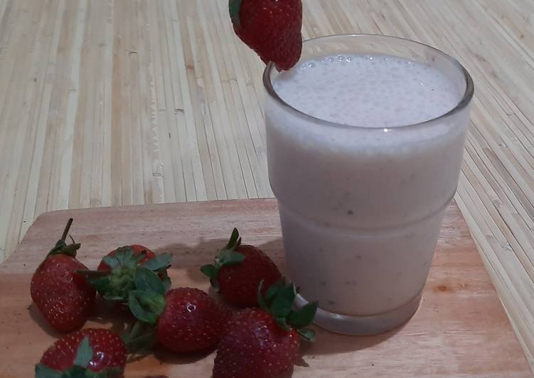 Smoothies Stowberry