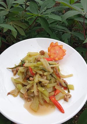 Foto resep Tumis Labu Siam