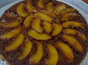 Una foto de duraznos sin gluten