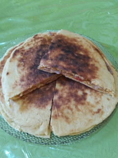 صورة لوصفة كسرة محشية