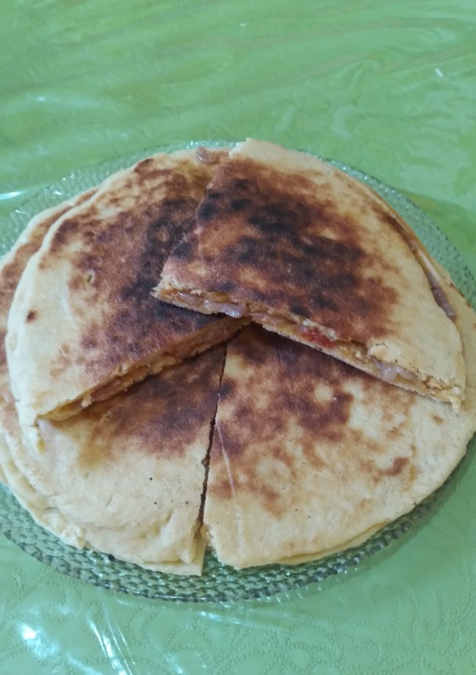 صورة لوصفة كسرة محشية