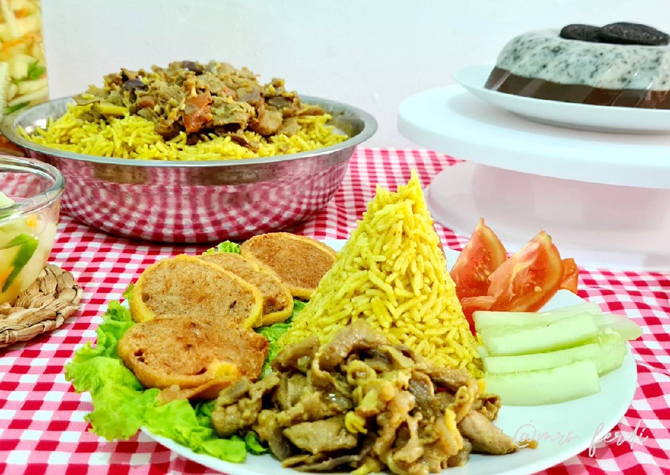 Beef Biryani Tumini