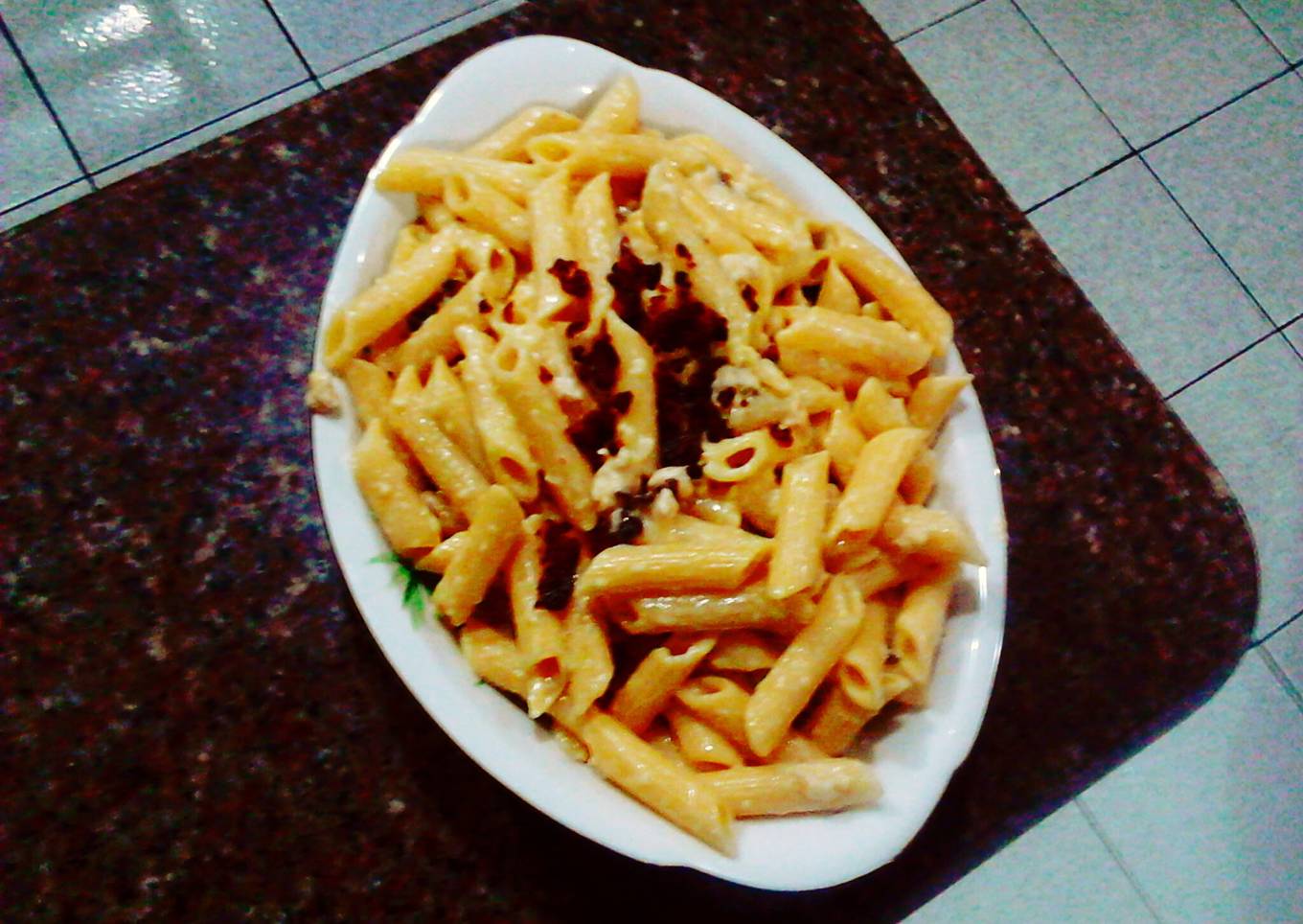 Lightweight carbon with 5 components