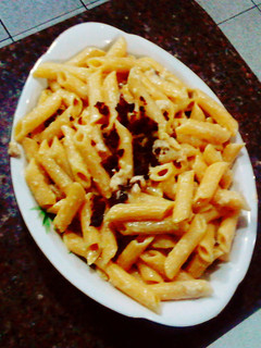 A picture of Easy 5-ingredient Carbonara.
