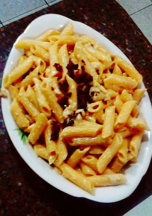 A picture of Easy 5-ingredient Carbonara.
