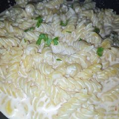 A picture of Milky Creamy Pasta.