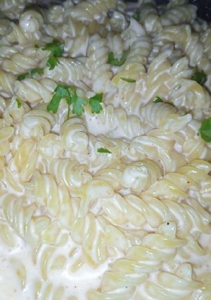 A picture of Milky Creamy Pasta.