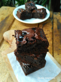 Foto resep Fudgy Brownies