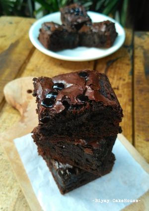 Foto resep Fudgy Brownies