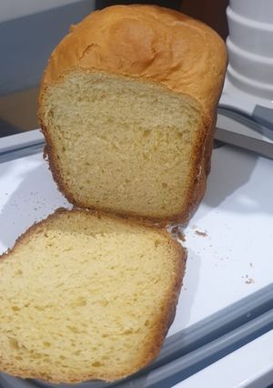 Foto resep Hokkaido Milk Bread - Bread Maker