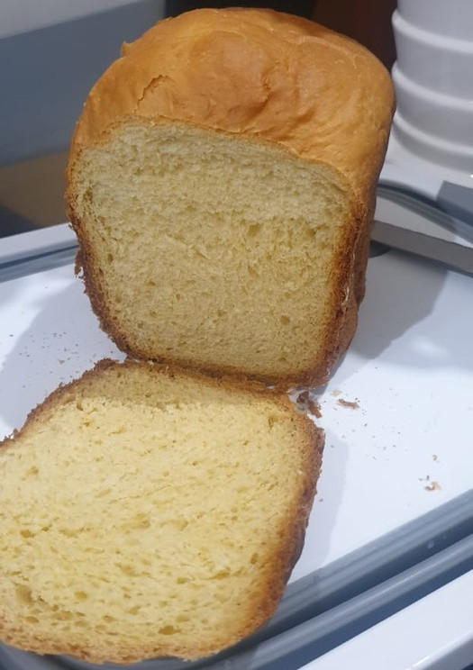 Foto resep Hokkaido Milk Bread - Bread Maker